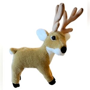 Platte River Trading Reindeer Deer Plush Stuffed Animal 14"